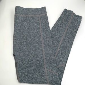 Maternity Soho Lady Gray Maternity Stretchy Leggings/Workout Pants